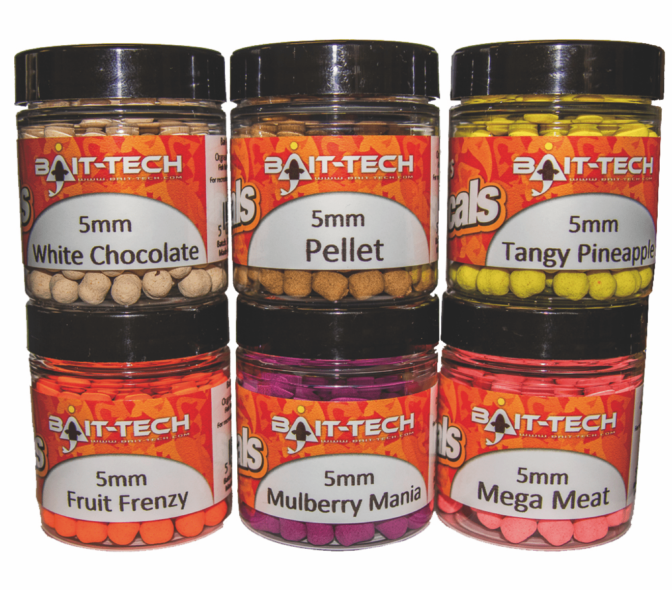 bait-tech criticals 5mm wafters