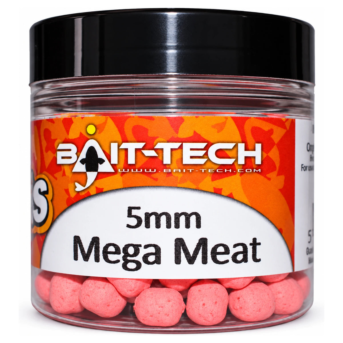 Bait-Tech Criticals 5mm Mega Meat roze wafters