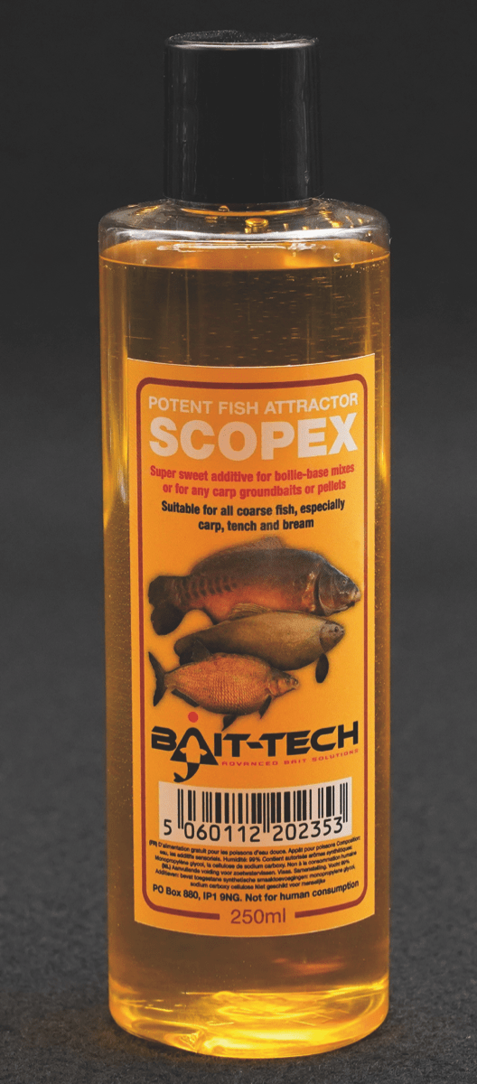 bait-tech liquids 250ml scopex