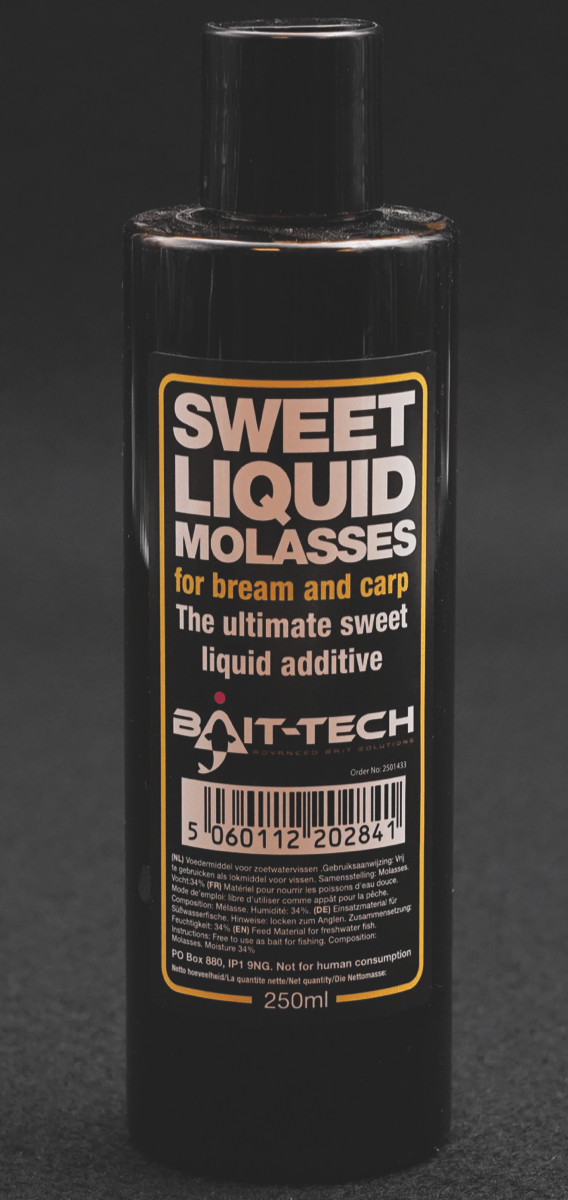 bait-tech liquids 250ml sweet molasse