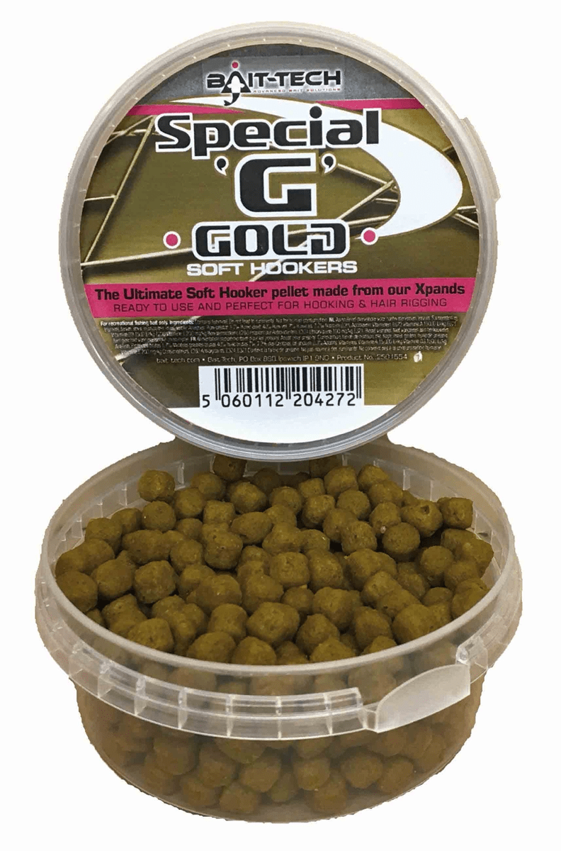 bait-tech special g soft hookers gold