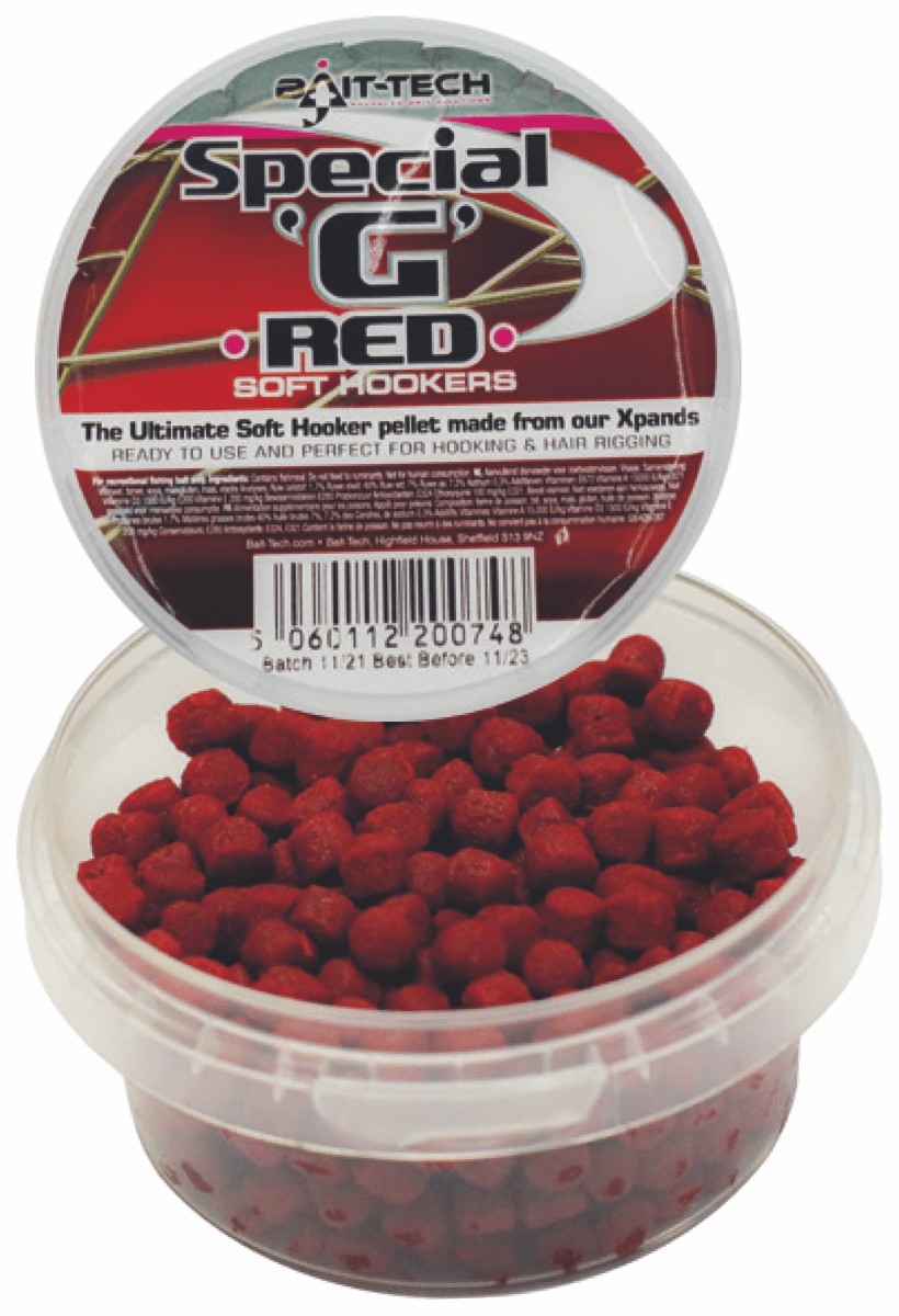 bait-tech special g soft hookers red