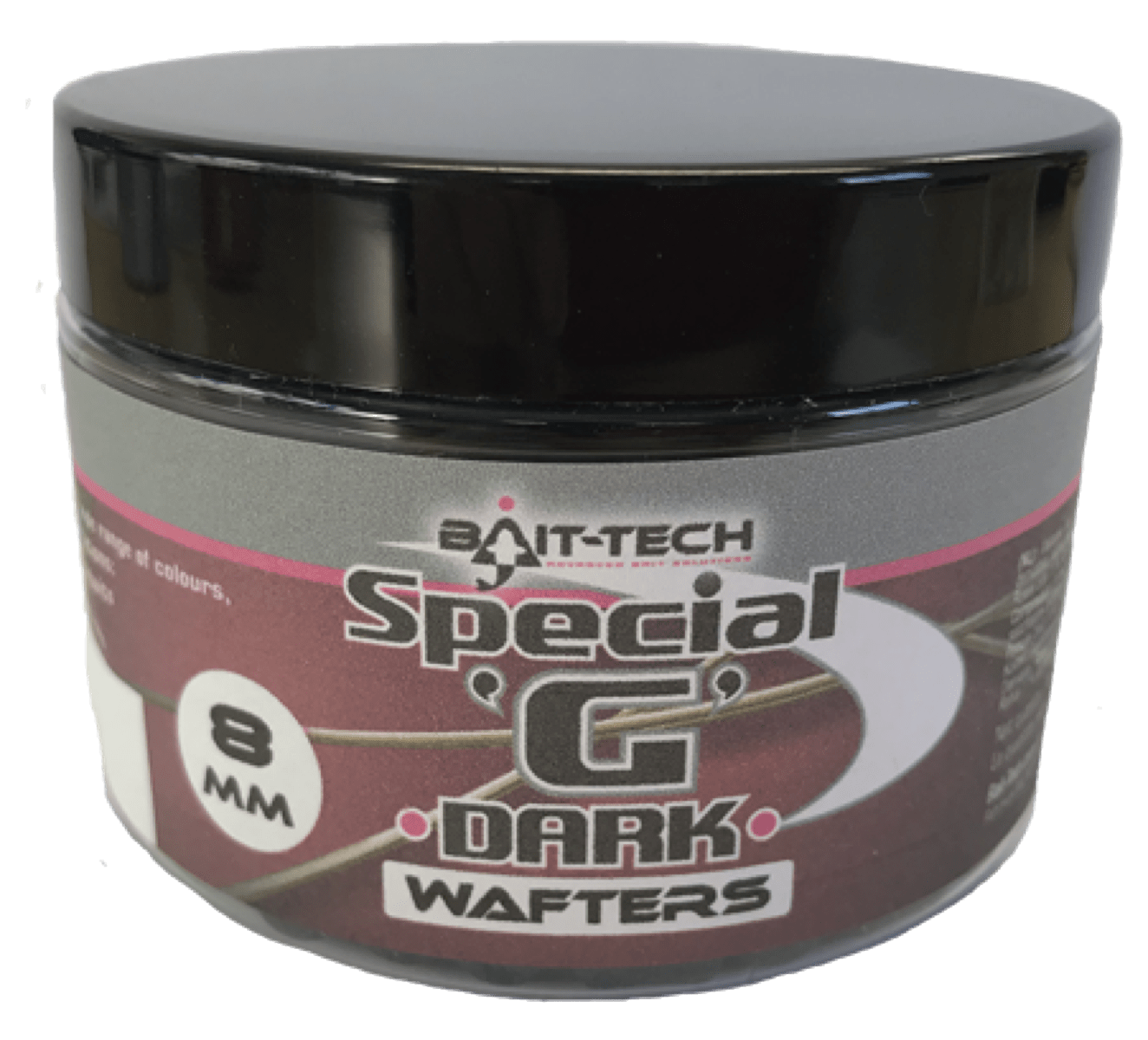 Bait-Tech special G dumbell wafters 8mm dark