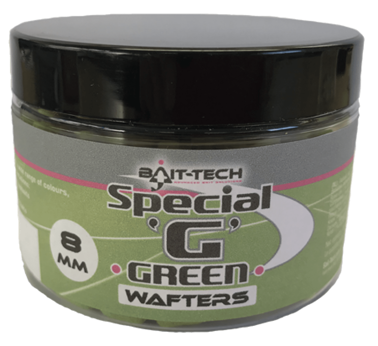 Bait-Tech special G dumbell wafters 8mm green