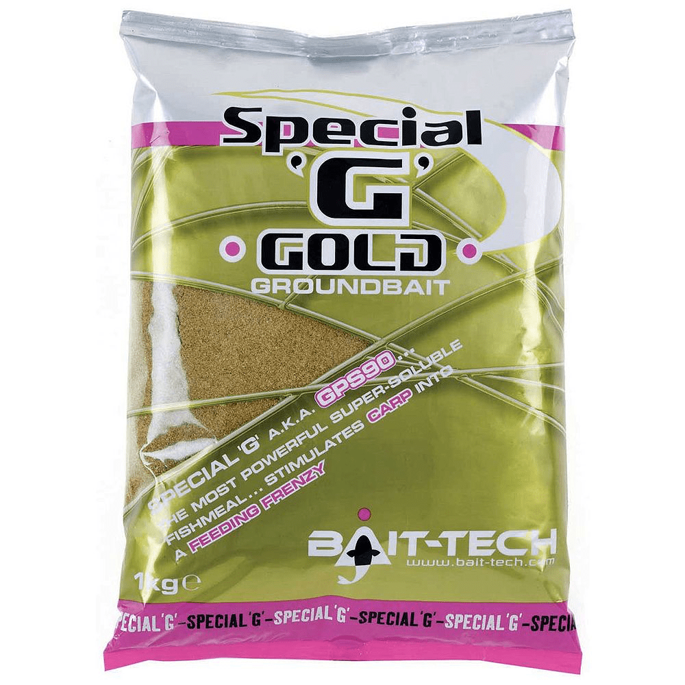 bait-tech special g groundbait gold