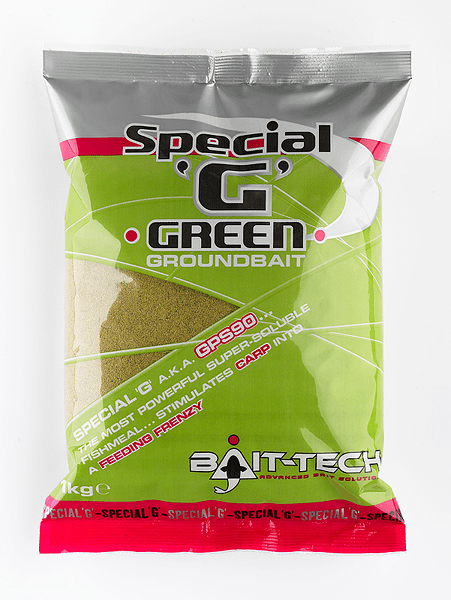bait-tech special g groundbait green