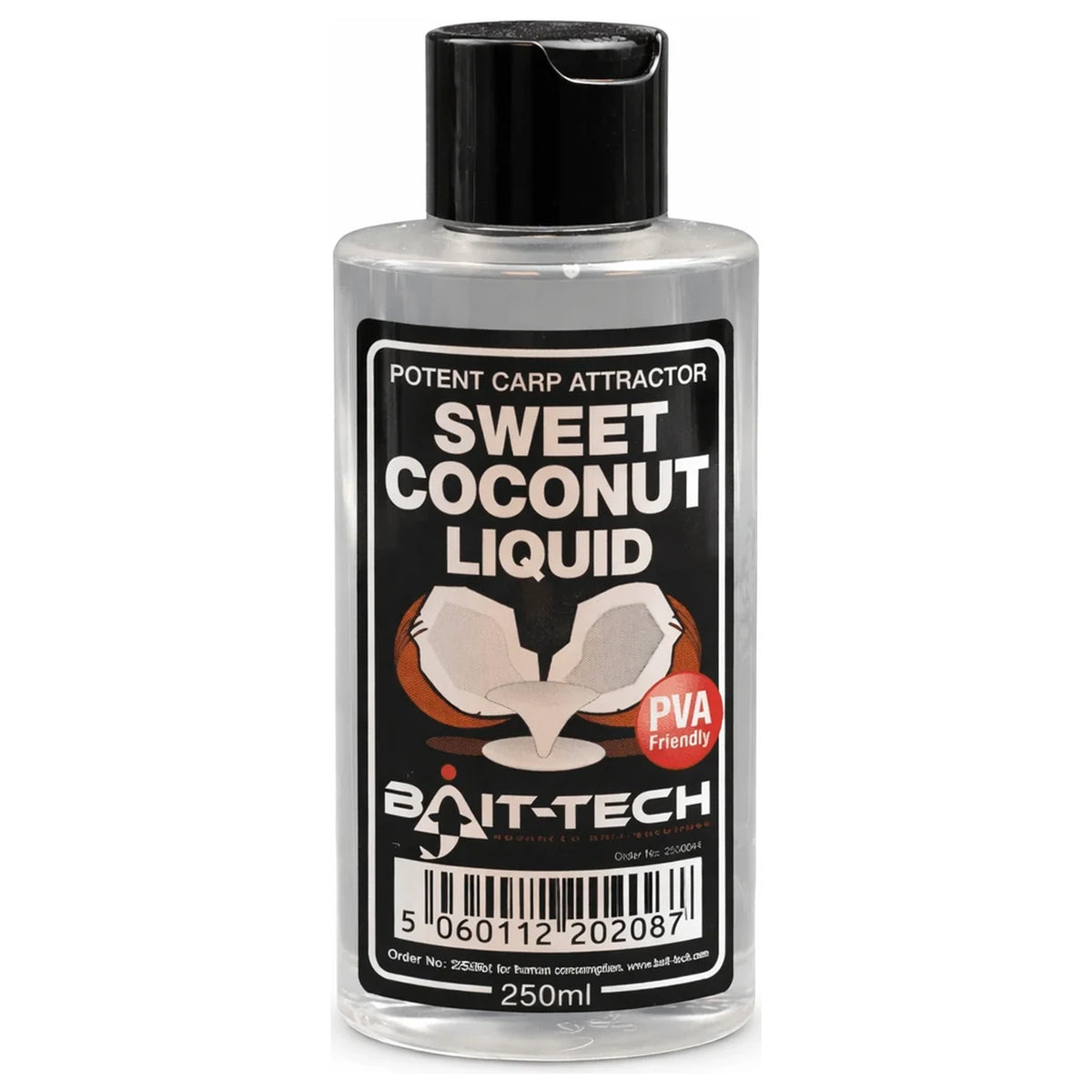 Bait-Tech Sweet Coconut Liquid 250 ml