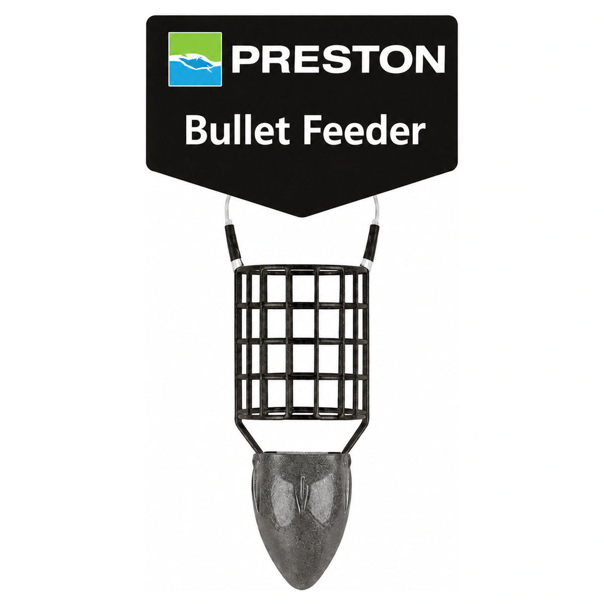 Preston Bullet Feeder met korf en puntlood