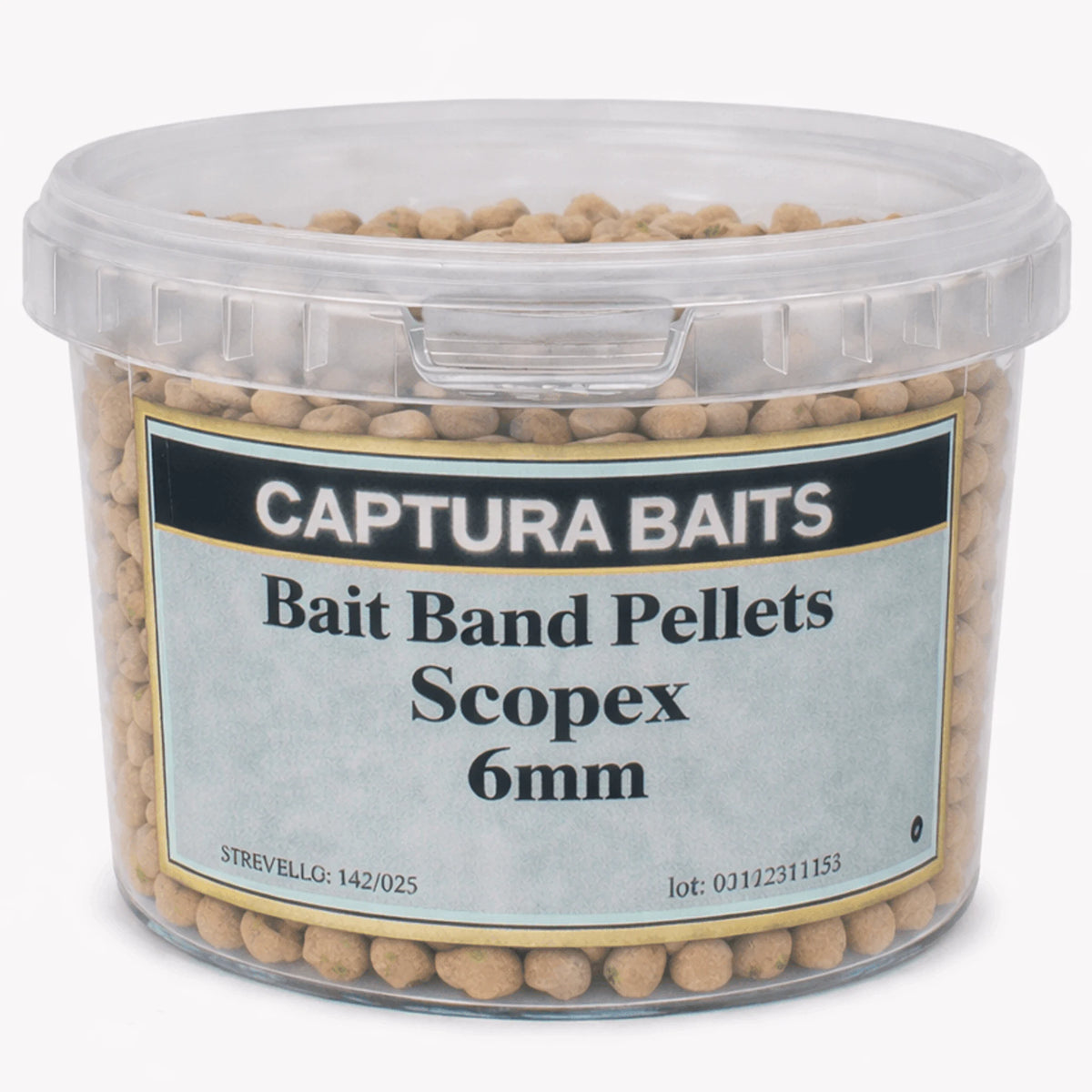 Captura Bait Band Pellets Scopex 6mm – pelletbandpellets