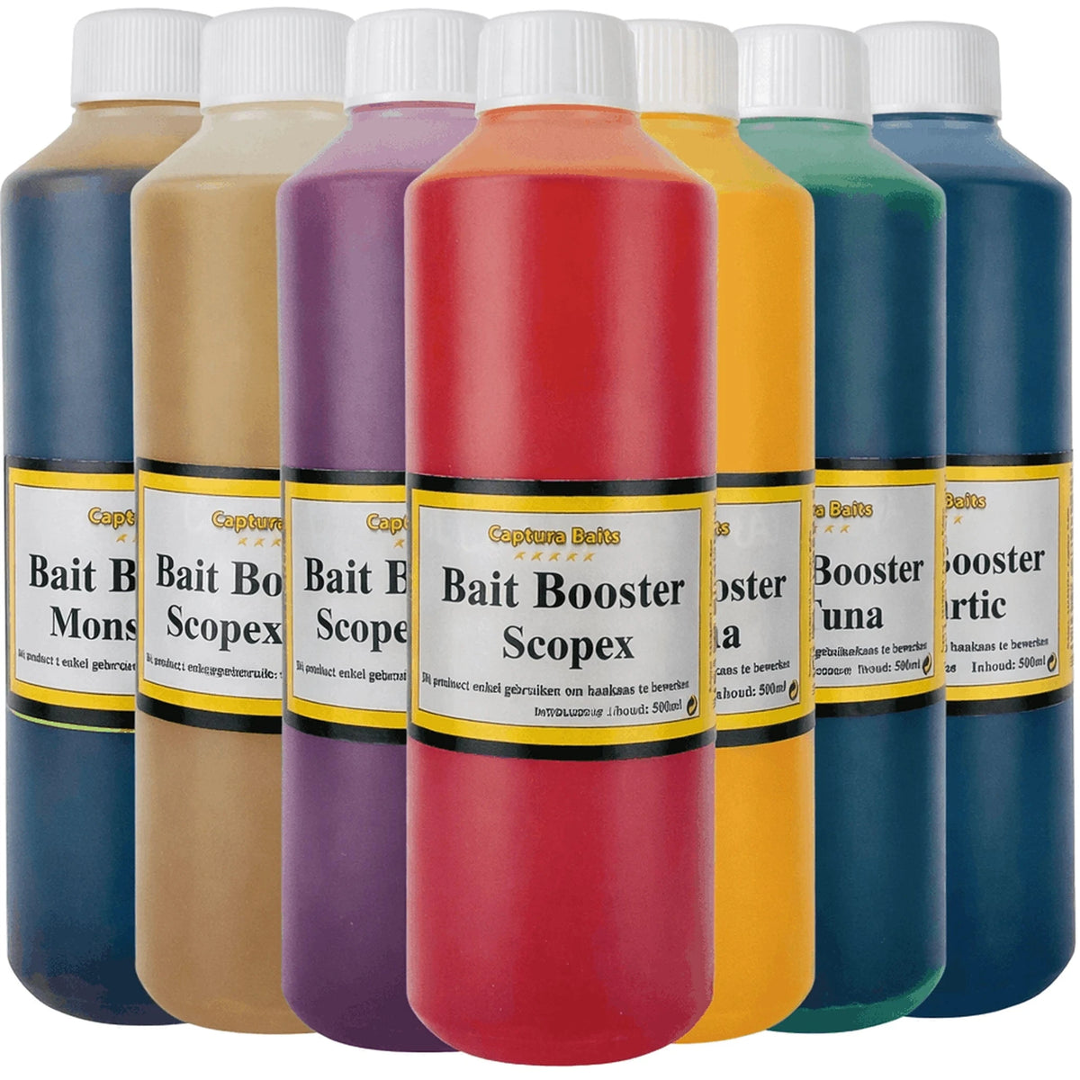 Captura Baits 4-in-1 Bait Booster 500ml – Vloeibaar Additief