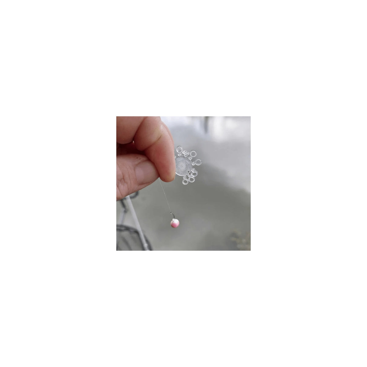 Captura Baits Bait Bands 3 mm aan lijn met pellet