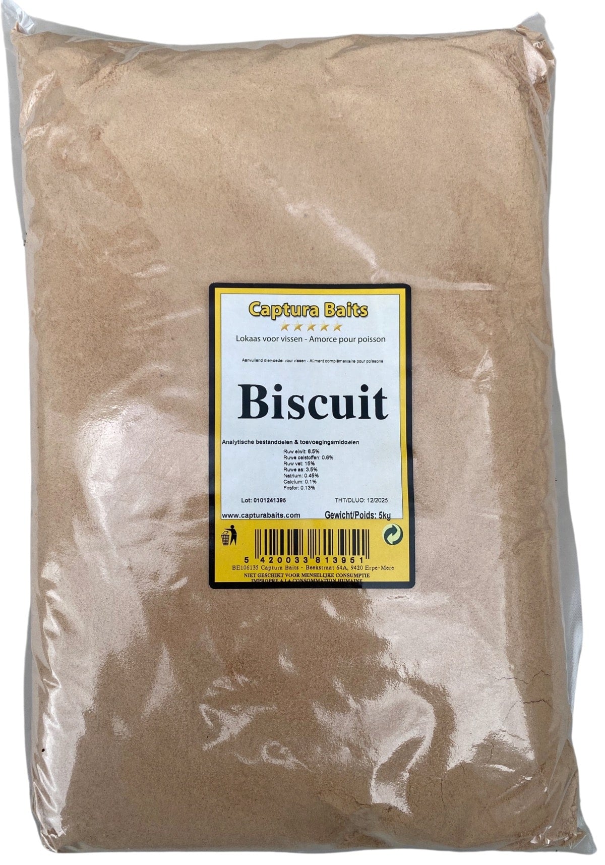 Captura Baits Biscuit 5kg