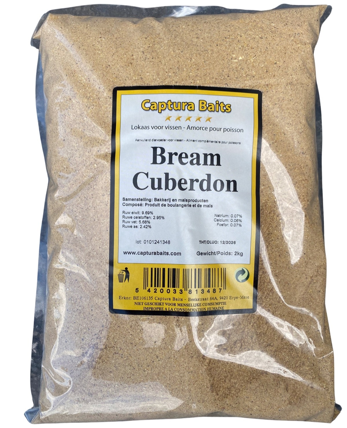 Captura Baits Bream Cuberdon