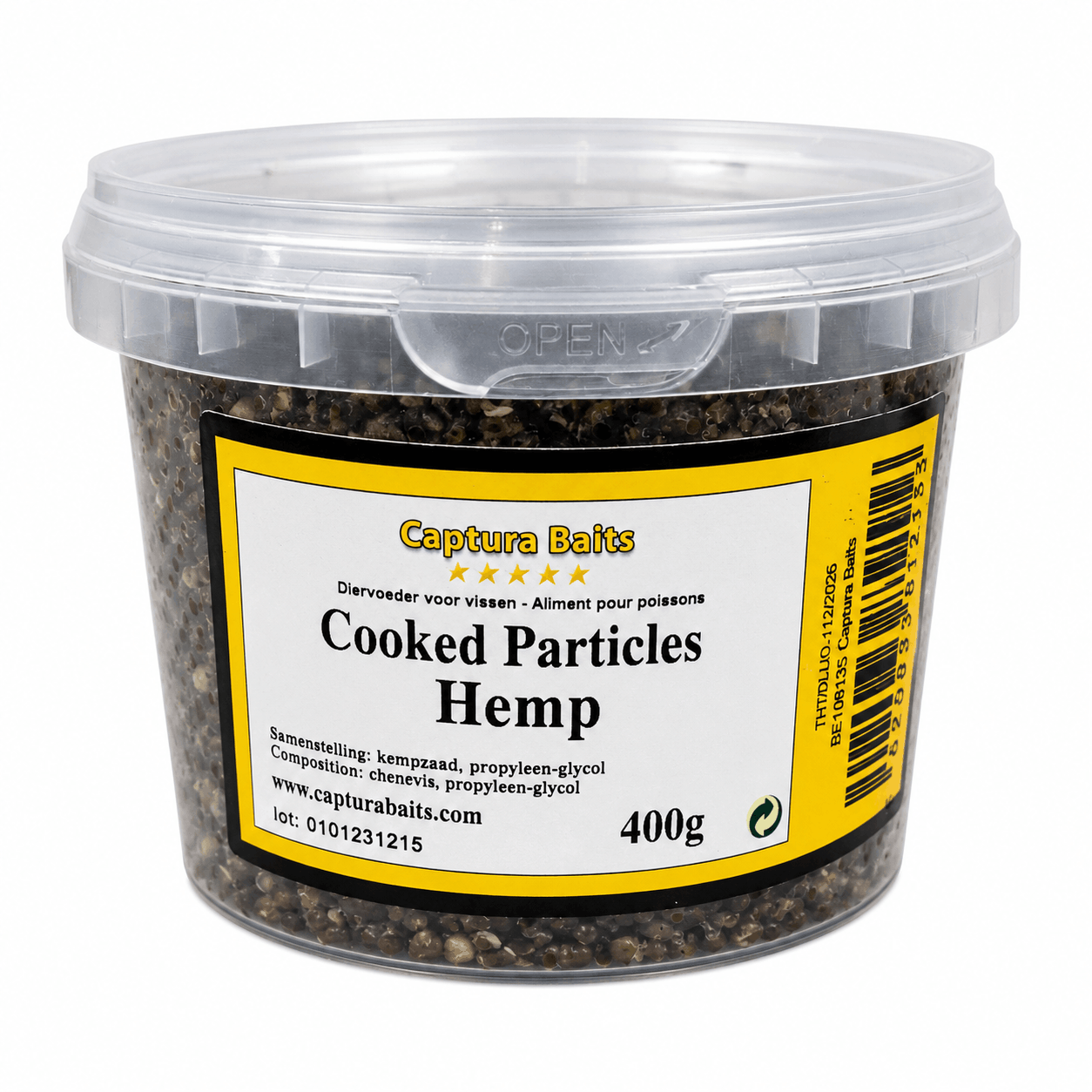 captura-baits-cooked-hemp-400g