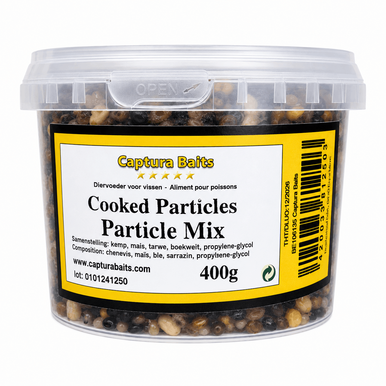 captura-baits-cooked-particles-mix-400g-jar
