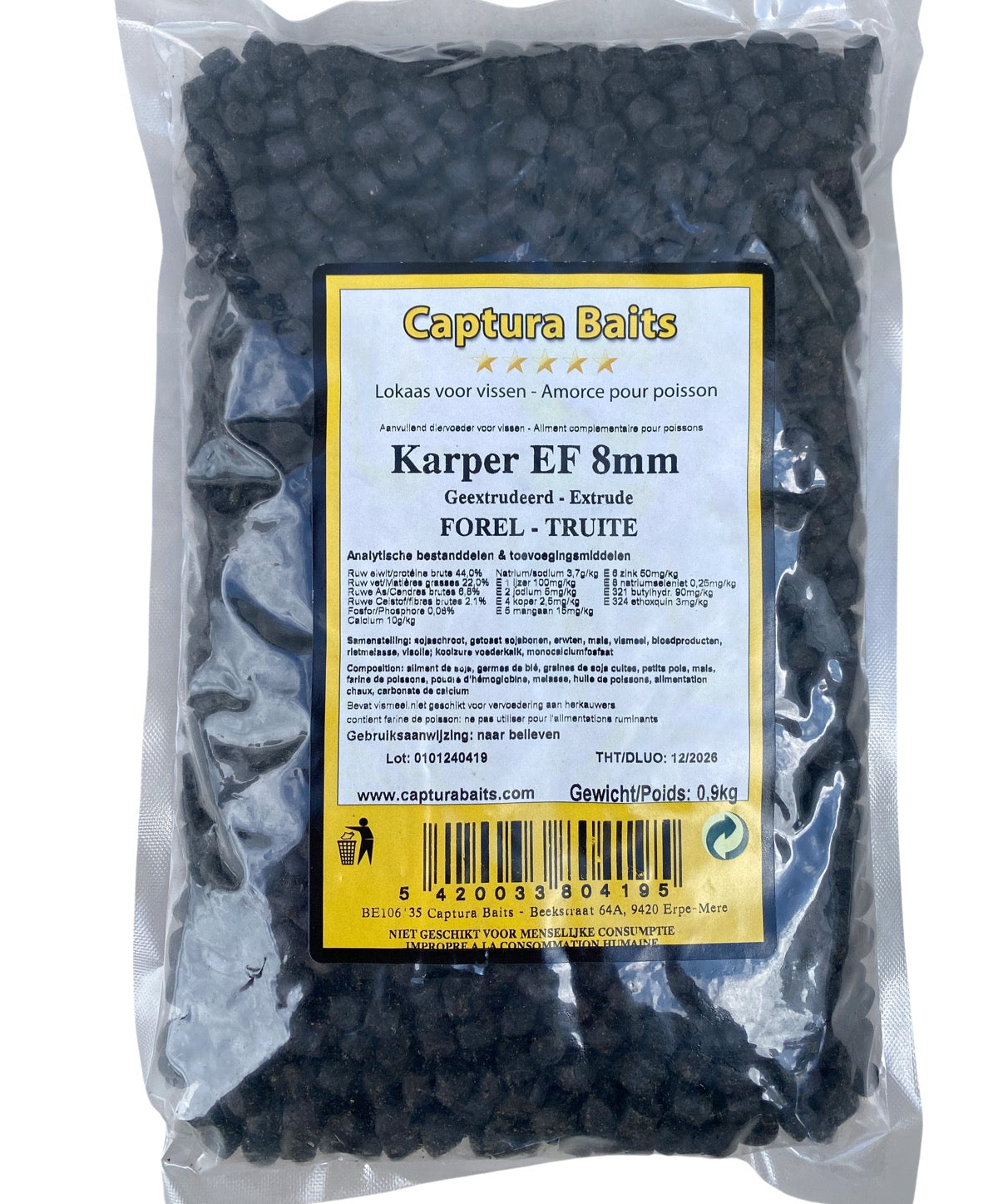 Captura Baits Karper EF 8mm