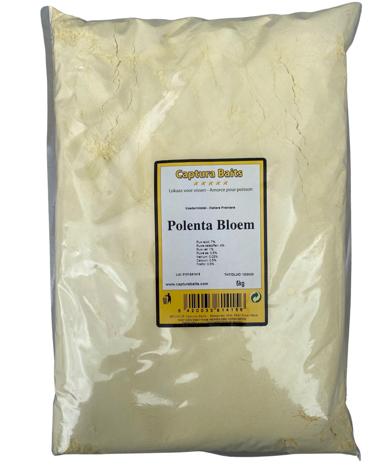 Captura Baits Polenta Bloem 5kg