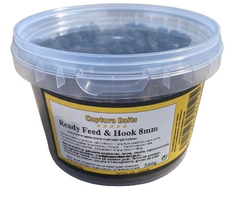 Captura Baits ready feed & hook 8mm