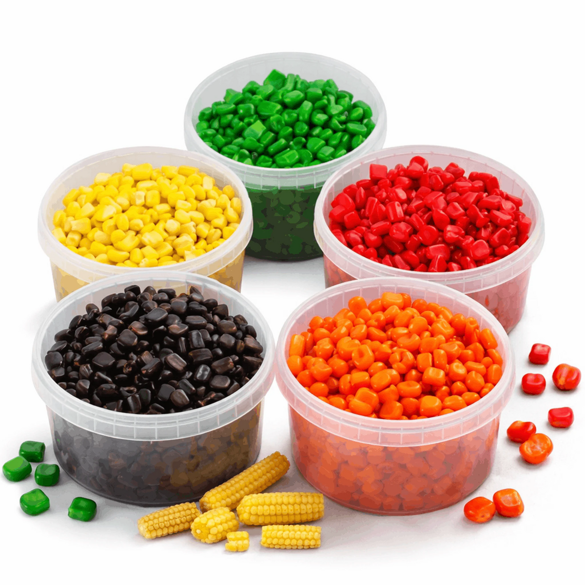 Captura Baits Sweet Corn – overzicht van kleuren en smaken