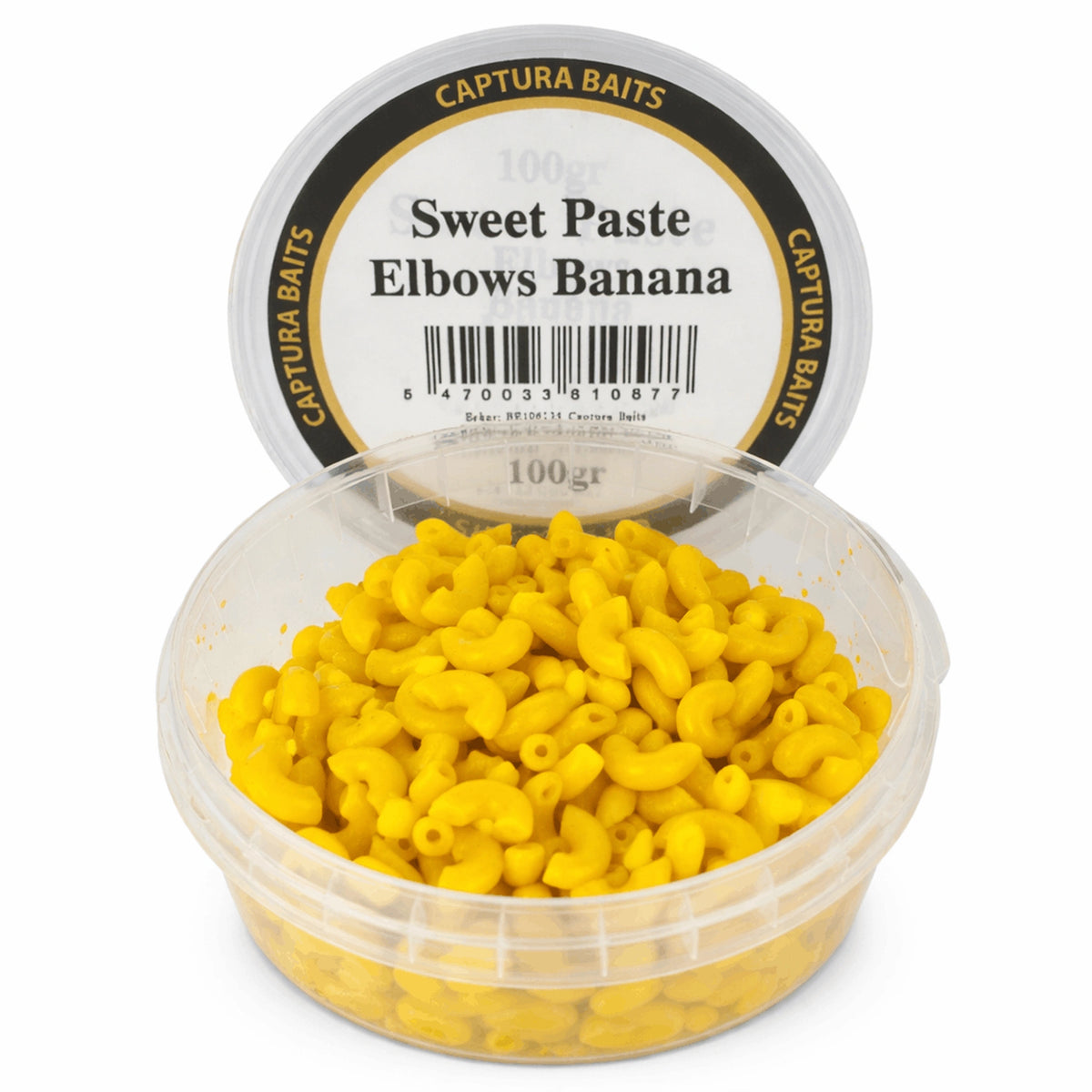 Captura Baits Sweet Paste Elbows 100g – Banana geel