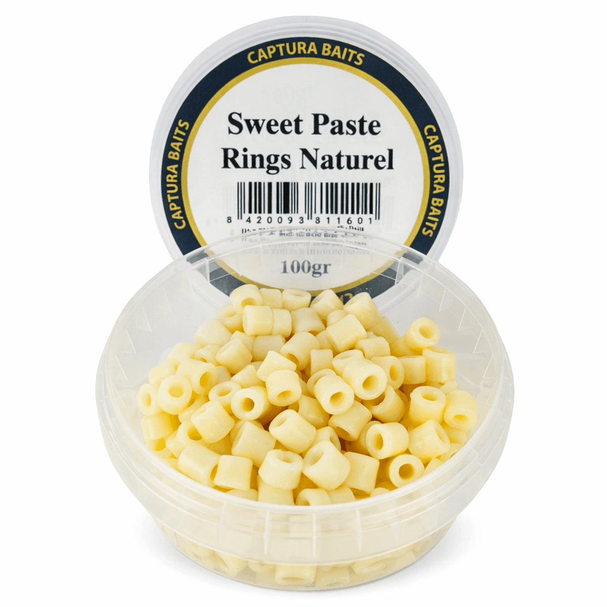 Captura Baits Sweet Paste Rings – naturel