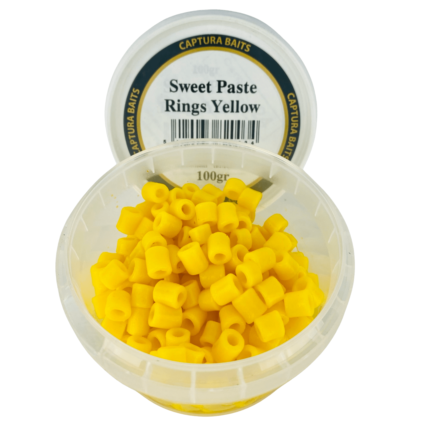 captura baits sweet paste rings pasta macaroni