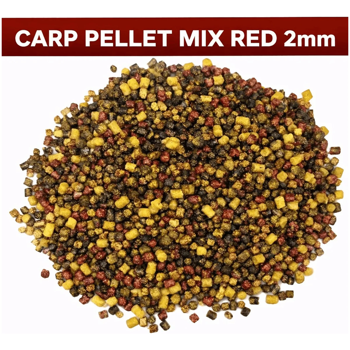 Captura Baits Carp Pellet Mix Red 2 mm productoverzicht