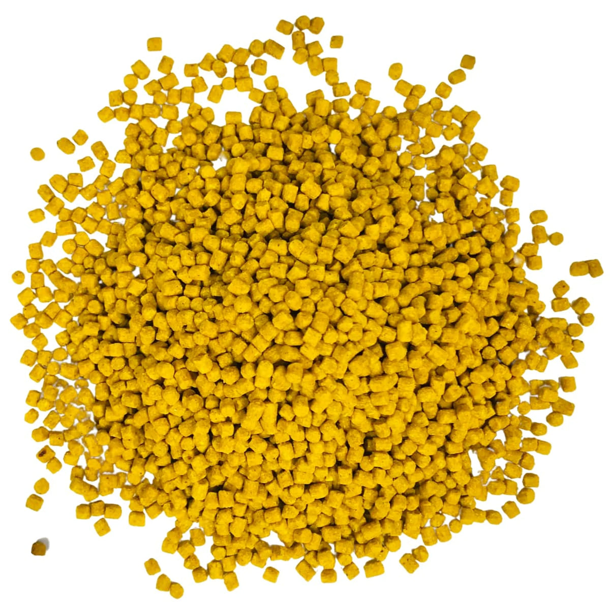 Captura Baits Flavoured Pellets – gele pellets