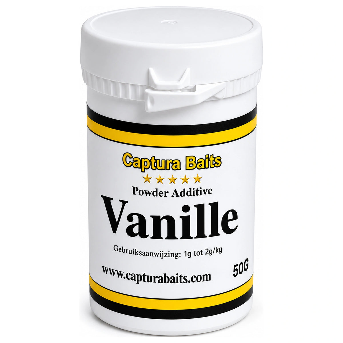 Captura Baits Powder Additive 50g Vanille