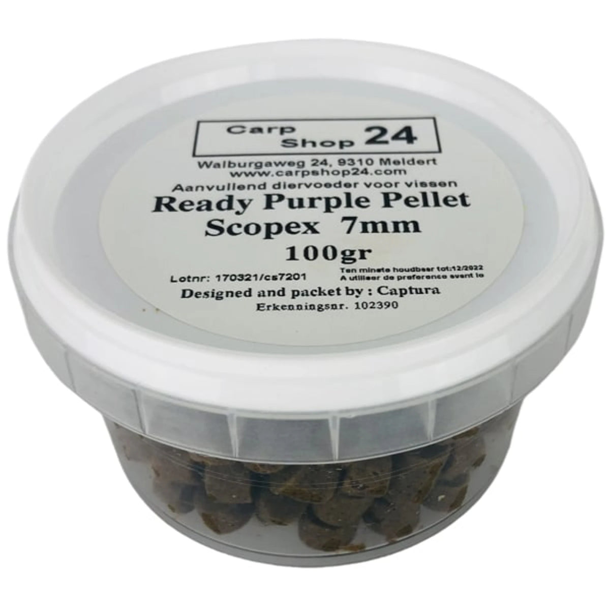 Captura Baits Ready Carpe Extrudee Scopex 7mm