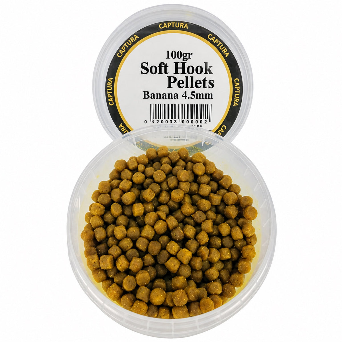 Captura Baits Soft Hook Pellets Banana 4.5mm