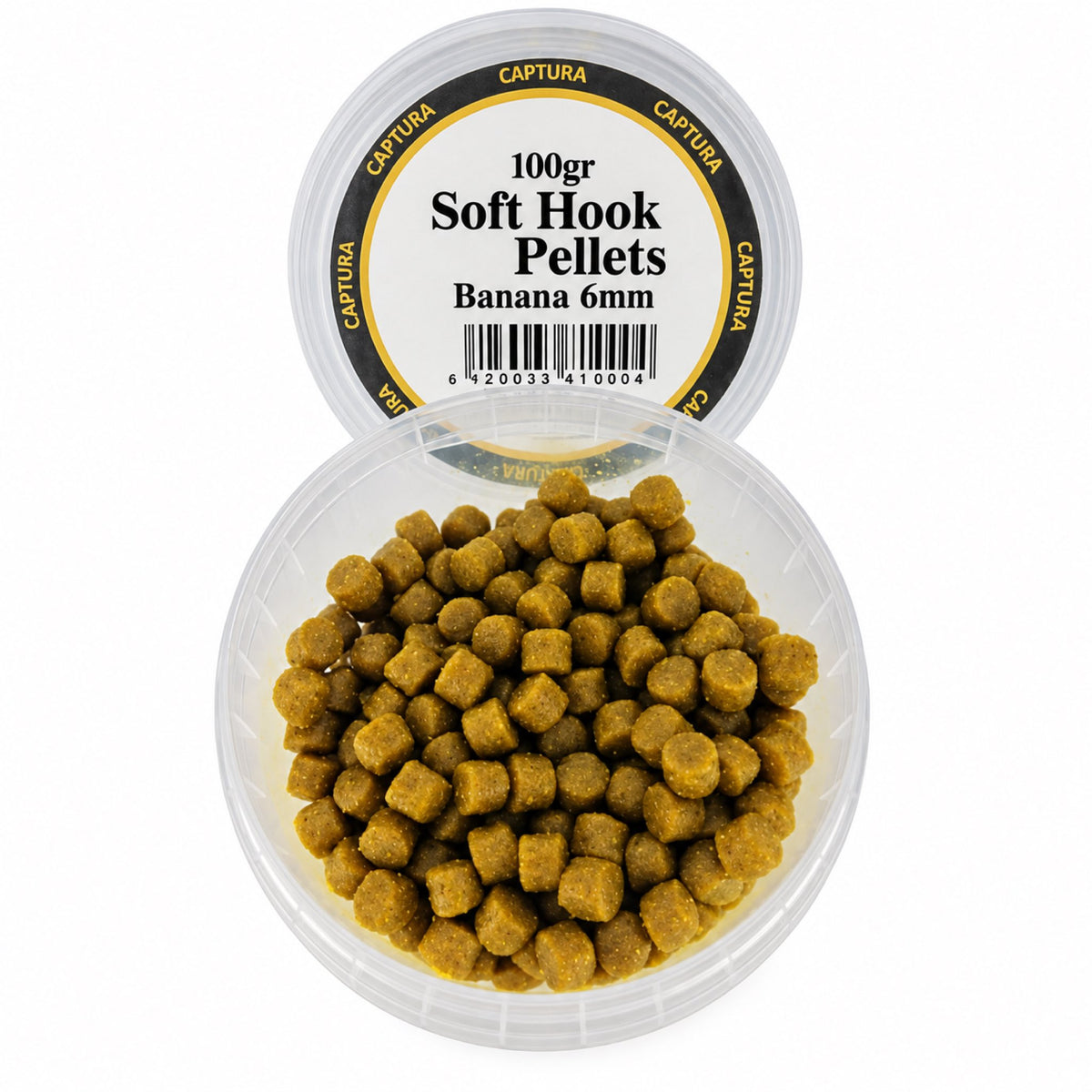 Captura Baits Soft Hook Pellets Banana 6mm