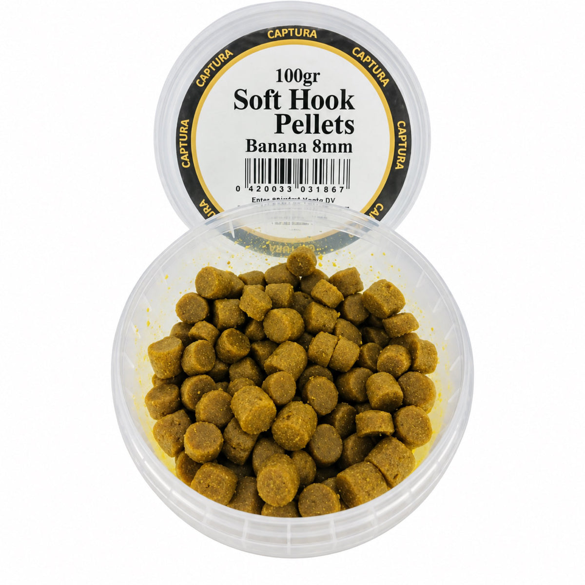 Captura Baits Soft Hook Pellets Banana 8mm