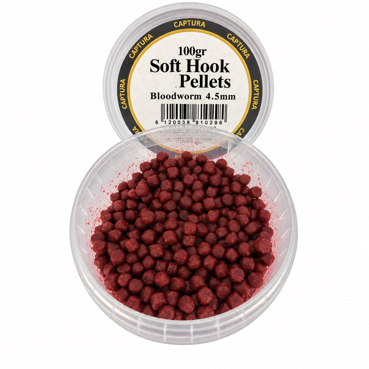 Captura Baits Soft Hook Pellets Bloodworm 4.5mm