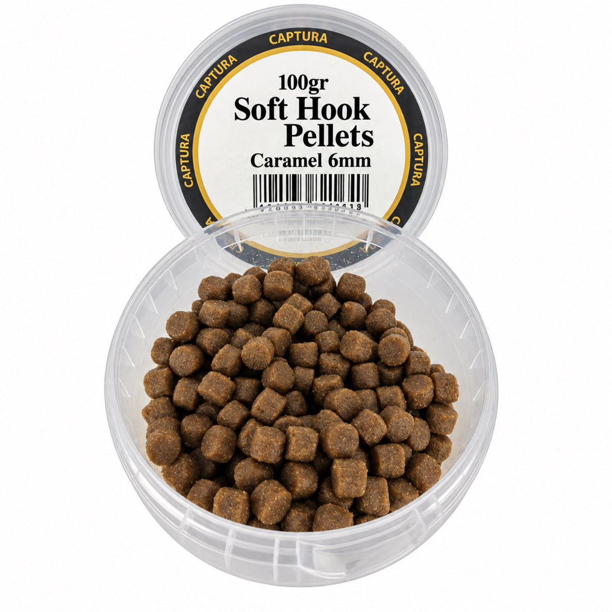 Captura Baits Soft Hook Pellets Caramel 6mm