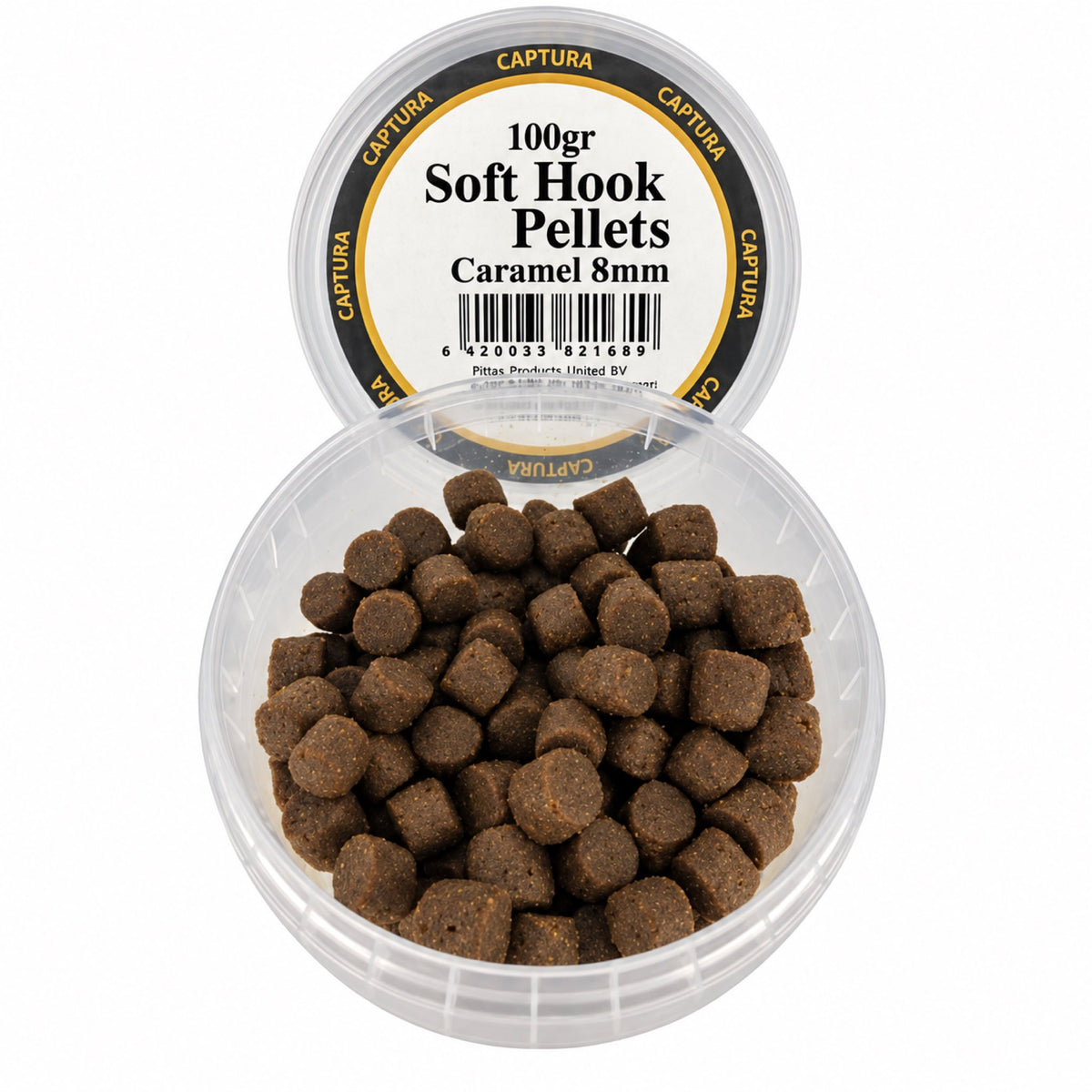 Captura Baits Soft Hook Pellets Caramel 8mm