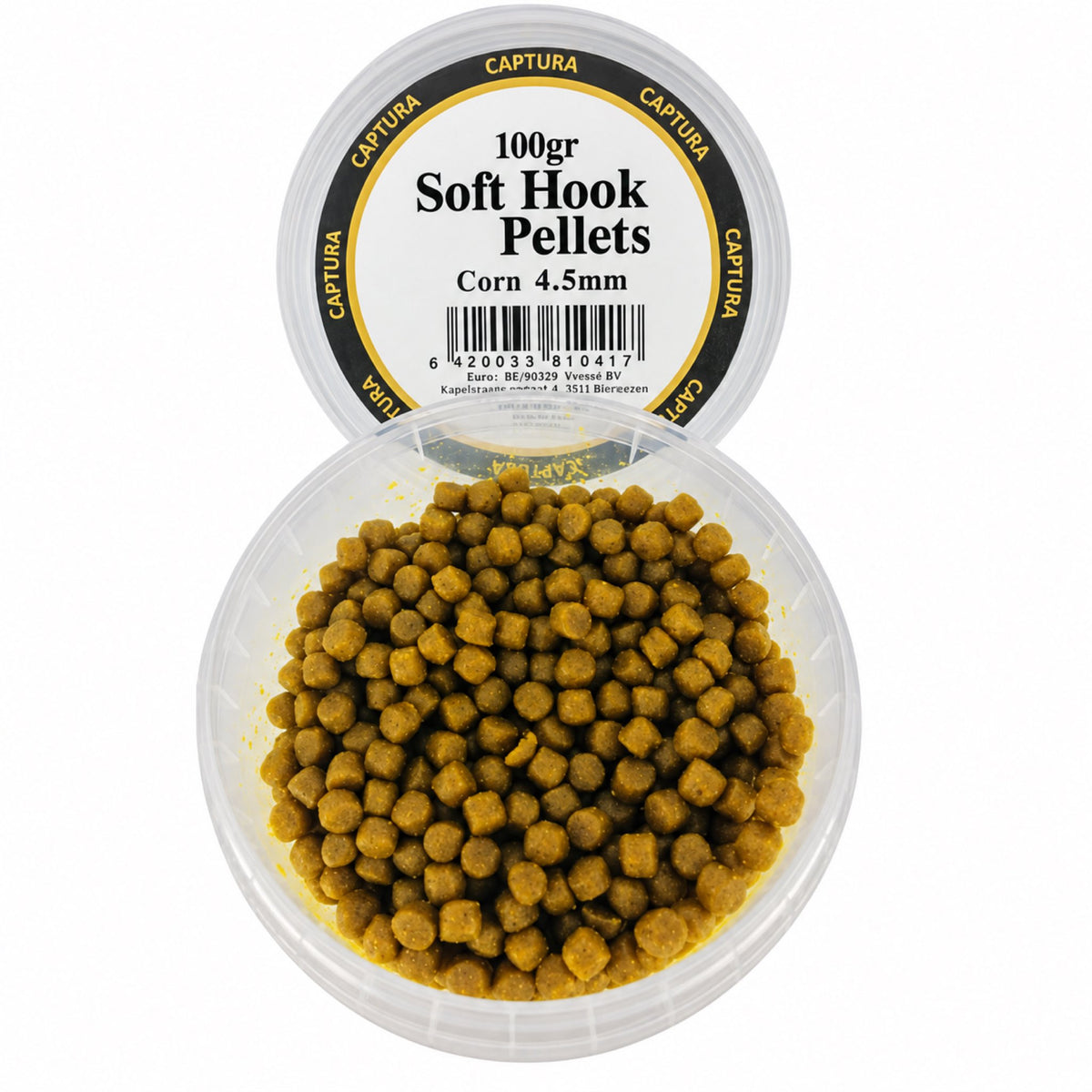 Captura Baits Soft Hook Pellets Corn 4.5mm