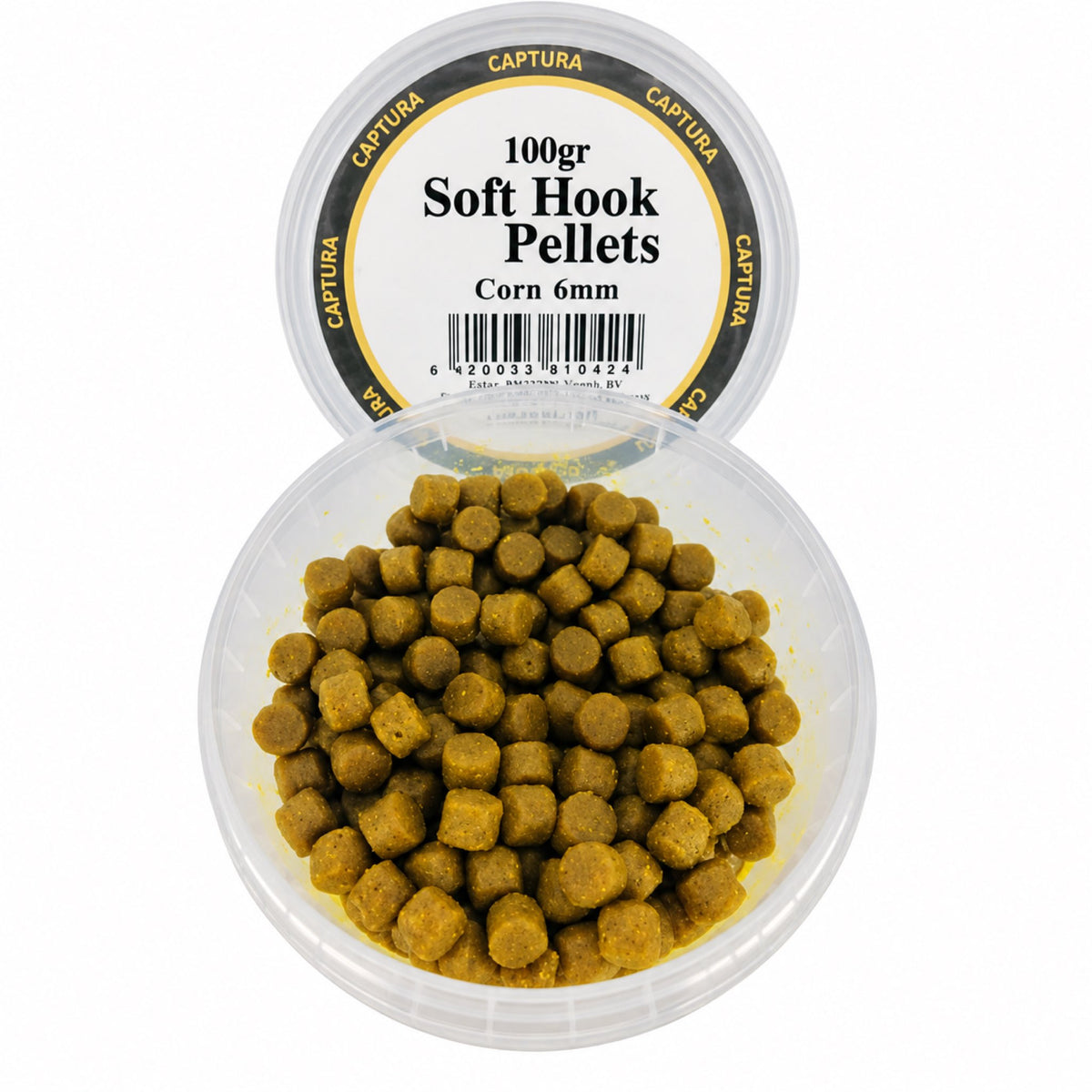 Captura Baits Soft Hook Pellets Corn 6mm