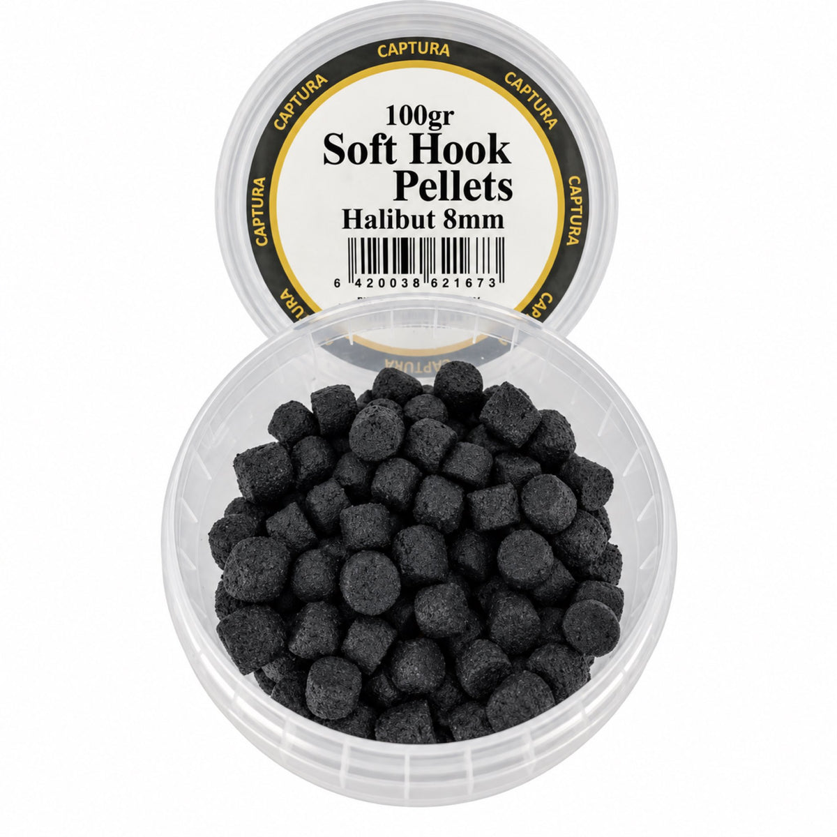 Captura Baits Soft Hook Pellets Halibut 8mm