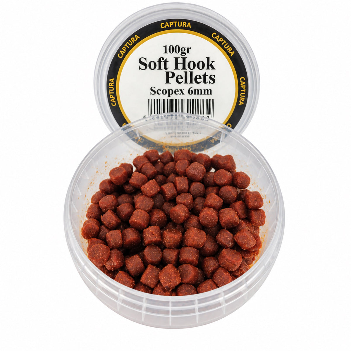 Captura Baits Soft Hook Pellets Scopex 6mm