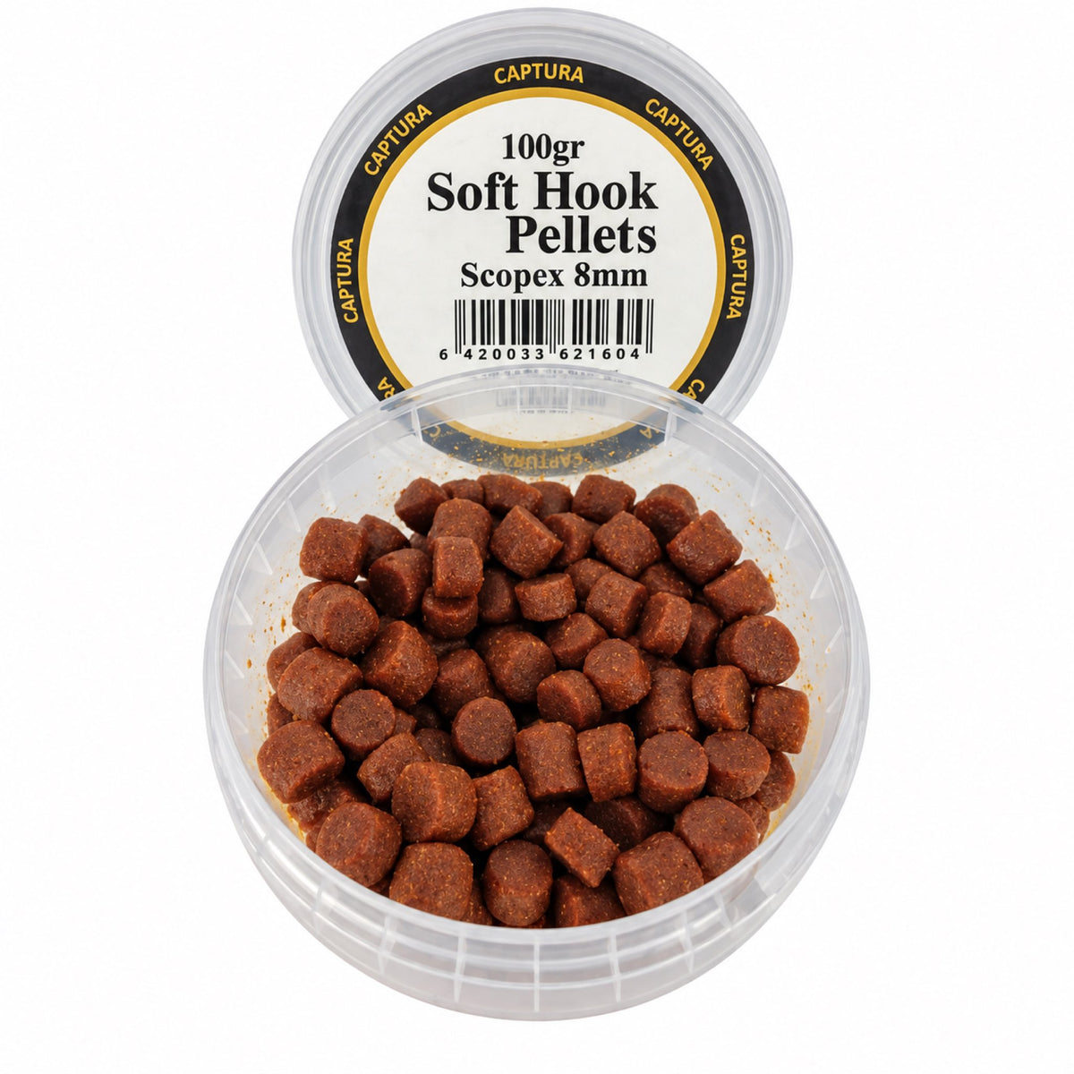 Captura Baits Soft Hook Pellets Scopex 8mm