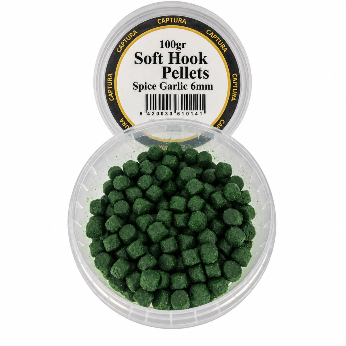 Captura Baits Soft Hook Pellets Spice Garlic 6mm