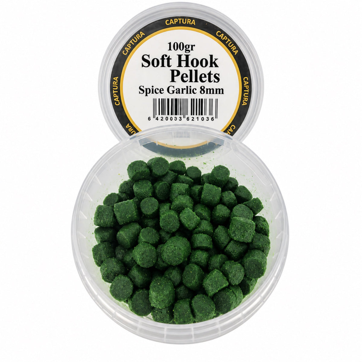 Captura Baits Soft Hook Pellets Spice Garlic 8mm