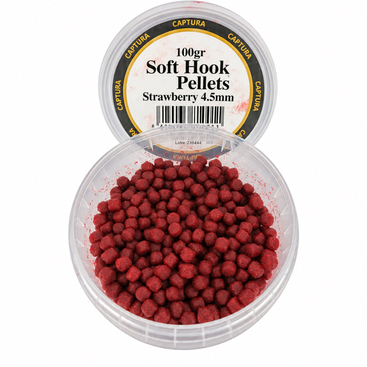 Captura Baits Soft Hook Pellets Strawberry 4.5mm