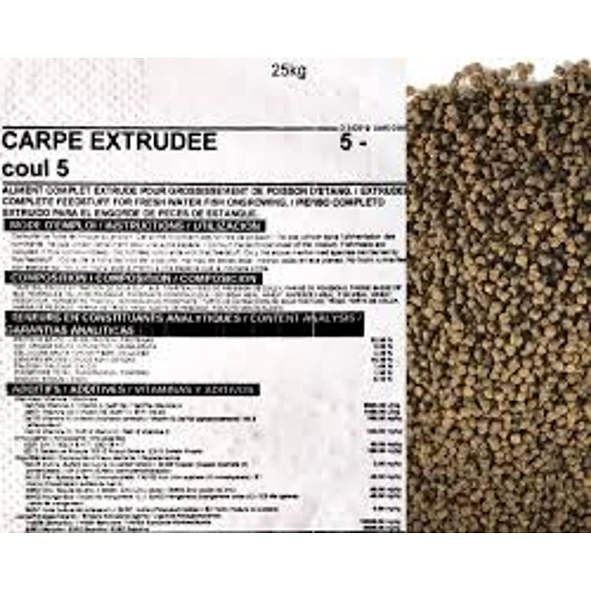 Carpe Extrudée Purple Pellets – geëxtrudeerde karperpellets