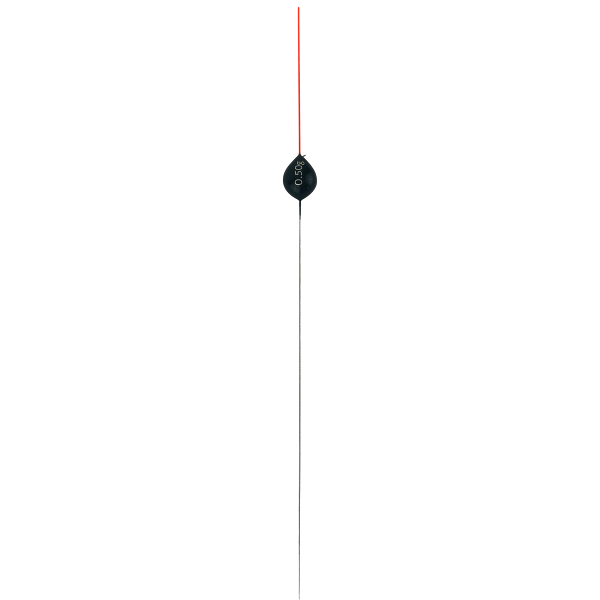 Carpshop24 Kanaal 8 dobber 0.50 g met rode antenne
