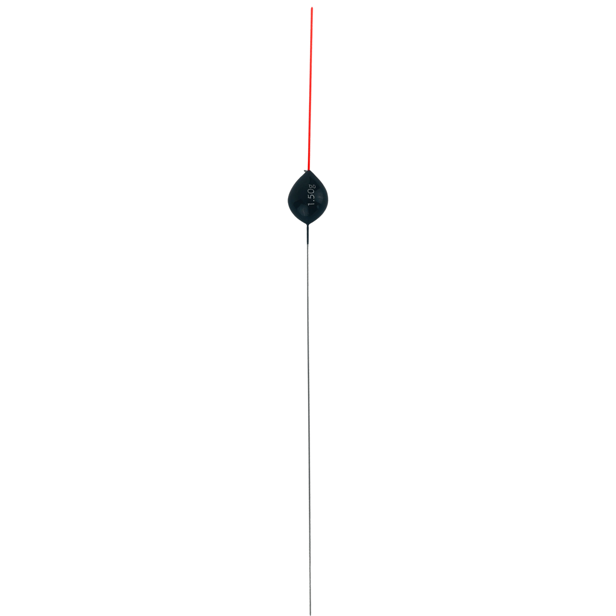 Carpshop24 Kanaal 8 dobber 1.50 g met rode antenne