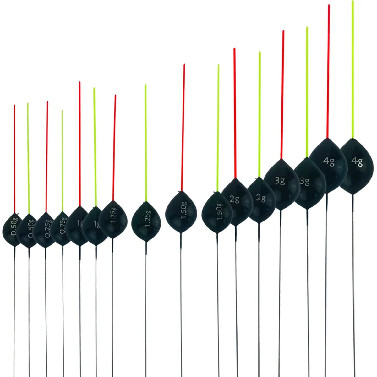 Carpshop24 Kanaal 8 dobbers assortiment