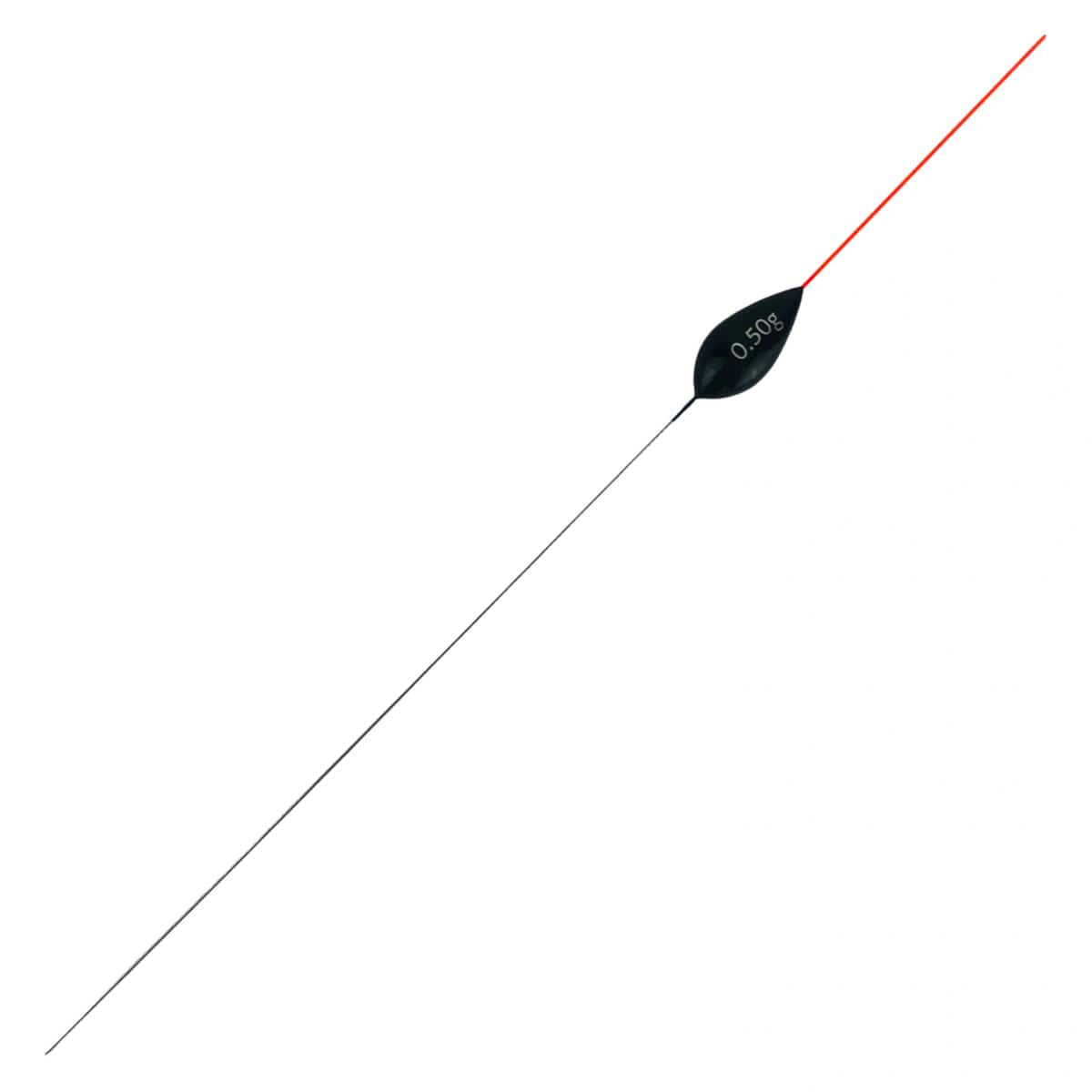Carpshop24 Kanaal 9 dobber 0,50g rood