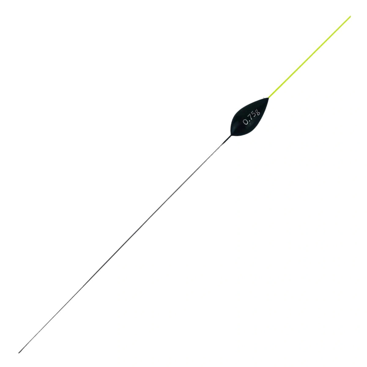 Carpshop24 Kanaal 9 dobber 0,75g geel